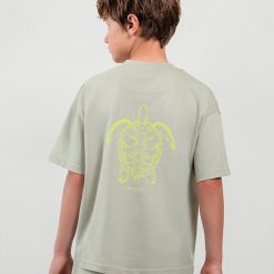 Alternative view of MAYORAL Μπλούζα αγόρι Boston Kids 26-06047-457 Λαδί