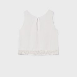 MAYORAL Μπλούζα κορίτσι 26-06157-095 Εκρού