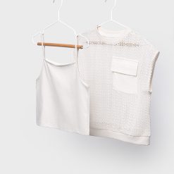 MAYORAL Μπλούζα τοπ κορίτσι 26-06160-061 Μπεζ