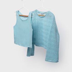 MAYORAL Σετ συνδυασμένο κορίτσι 26-06161-065 Φύκι