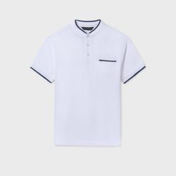 MAYORAL Πόλο αγόρι 26-06163-053 Λευκό