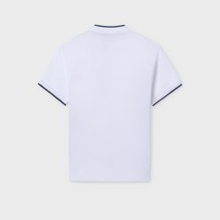 Alternative view of MAYORAL Πόλο αγόρι 26-06163-053 Λευκό