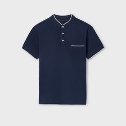 MAYORAL Πόλο αγόρι 26-06163-054 Μπλε σκούρο