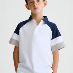 Alternative view of MAYORAL Πόλο αγόρι 26-06165-064 Λευκό