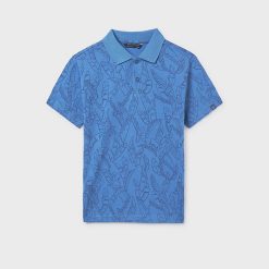 MAYORAL Πόλο αγόρι 26-06169-072 Μπλε