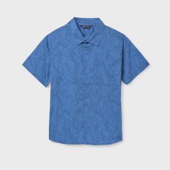 MAYORAL Πουκάμισο αγόρι 26-06172-085 Μπλε