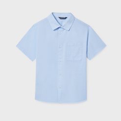 MAYORAL Πουκάμισο αγόρι 26-06172-086 Γαλάζιο