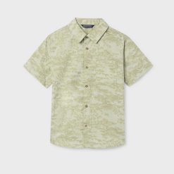 MAYORAL Πουκάμισο αγόρι 26-06172-087 Πράσινο σκούρο