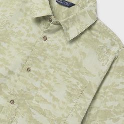 Alternative view of MAYORAL Πουκάμισο αγόρι 26-06172-087 Πράσινο σκούρο