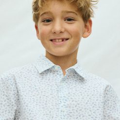 Alternative view of MAYORAL Πουκάμισο μακρύ μανίκι αγόρι 26-06175-092 Σταμπωτό