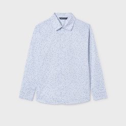 MAYORAL Πουκάμισο μακρύ μανίκι αγόρι 26-06175-092 Σταμπωτό