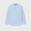 MAYORAL Πουκάμισο μακρύ μανίκι αγόρι 26-06176-011 Γαλάζιο