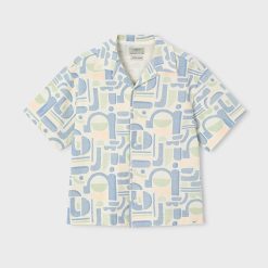 MAYORAL Πουκάμισο αγόρι 26-06178-405 Σύμπαν