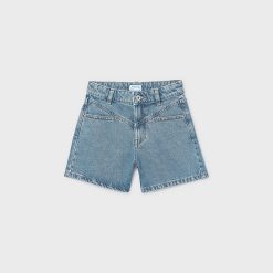 MAYORAL Παντελόνι κοντό κορίτσι 26-06202-058 Τζιν