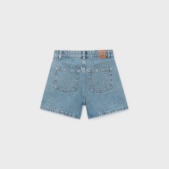 Alternative view of MAYORAL Παντελόνι κοντό κορίτσι 26-06202-058 Τζιν