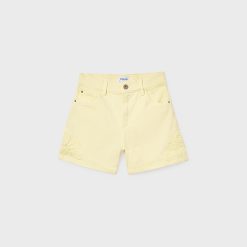 MAYORAL Παντελόνι κοντό κορίτσι 26-06204-049 Βανίλια