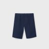 MAYORAL Βερμούδα από λινό αγόρι 26-06214-018 Μπλε σκούρο