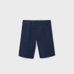 MAYORAL Βερμούδα από λινό αγόρι 26-06214-018 Μπλε σκούρο
