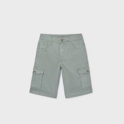 MAYORAL Βερμούδα cargo αγόρι 26-06221-050 Πράσινο
