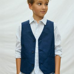 Alternative view of MAYORAL Γιλέκο αγόρι 26-06357-018 Μπλε σκούρο