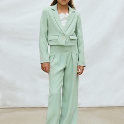 Alternative view of MAYORAL Σακάκι κορίτσι 26-06403-094 Πράσινο