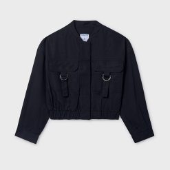 MAYORAL Τζάκετ κορίτσι 26-06404-085 Μαύρο