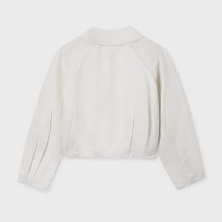 Alternative view of MAYORAL Τζάκετ κορίτσι 26-06405-034 Εκρού