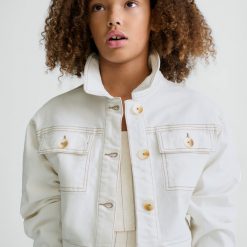 Alternative view of MAYORAL Τζάκετ κορίτσι 26-06407-094 Εκρού