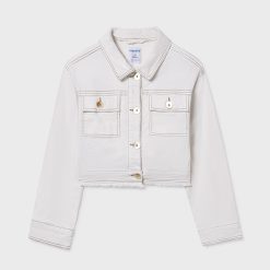 MAYORAL Τζάκετ κορίτσι 26-06407-094 Εκρού
