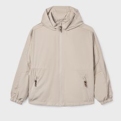 MAYORAL Τζάκετ αντιανεμικό κορίτσι 26-06410-014 Μπεζ