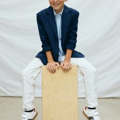 Alternative view of MAYORAL Σακάκι αγόρι 26-06413-064 Μπλε σκούρο