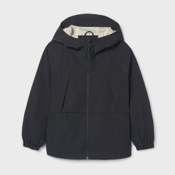 MAYORAL Σακάκι αντιανεμικό αγόρι 26-06419-079 Μαύρο