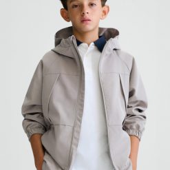 Alternative view of MAYORAL Σακάκι αντιανεμικό αγόρι 26-06419-080 Καφέ