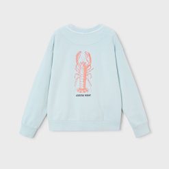 Alternative view of MAYORAL Φούτερ αγόρι Boston Kids 26-06420-403 Γαλάζιο