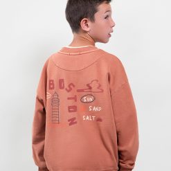 Alternative view of MAYORAL Φούτερ αγόρι Boston Kids 26-06423-332 Κόκκινο