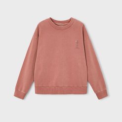 MAYORAL Φούτερ αγόρι Boston Kids 26-06423-332 Κόκκινο