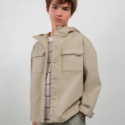 Alternative view of MAYORAL Τζάκετ αγόρι 26-06425-307 Mπεζ σκούρο