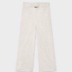 MAYORAL Παντελόνι μακρύ κορίτσι 26-06547-001 Λινό