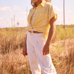 Alternative view of MAYORAL Παντελόνι μακρύ κορίτσι 26-06549-010 Εκρού