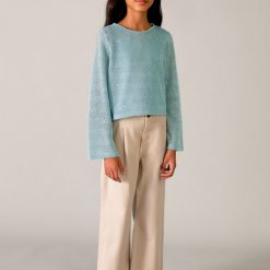 Alternative view of MAYORAL Παντελόνι μακρύ κορίτσι 26-06549-012 Μπεζ