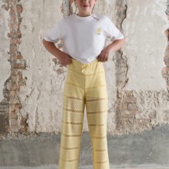 Alternative view of MAYORAL Παντελόνι μακρύ κορίτσι 26-06550-034 Βανίλια