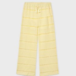 MAYORAL Παντελόνι μακρύ κορίτσι 26-06550-034 Βανίλια