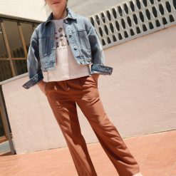 Alternative view of MAYORAL Παντελόνι μακρύ κορίτσι 26-06551-083 Πηλός