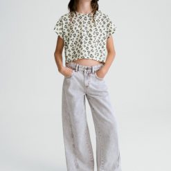 Alternative view of MAYORAL Παντελόνι μακρύ κορίτσι 26-06552-016 Γκρι