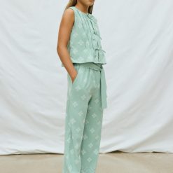 Alternative view of MAYORAL Παντελόνι μακρύ κορίτσι 26-06553-039 Πράσινο