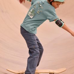 Alternative view of MAYORAL Παντελόνι μακρύ αγόρι 26-06566-090 Γκρι