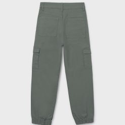 Alternative view of MAYORAL Παντελόνι μακρύ αγόρι 26-06566-092 Πράσινο ανοιχτό