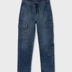 MAYORAL Παντελόνι μακρύ αγόρι 26-06570-018 Τζιν