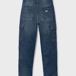 Alternative view of MAYORAL Παντελόνι μακρύ αγόρι 26-06570-018 Τζιν