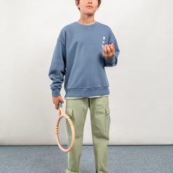 Alternative view of MAYORAL Παντελόνι μακρύ αγόρι Boston Kids 26-06573-456 Πράσινο